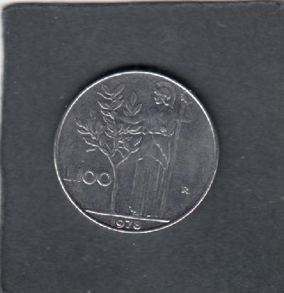 Beschrijving: 100 Lire 